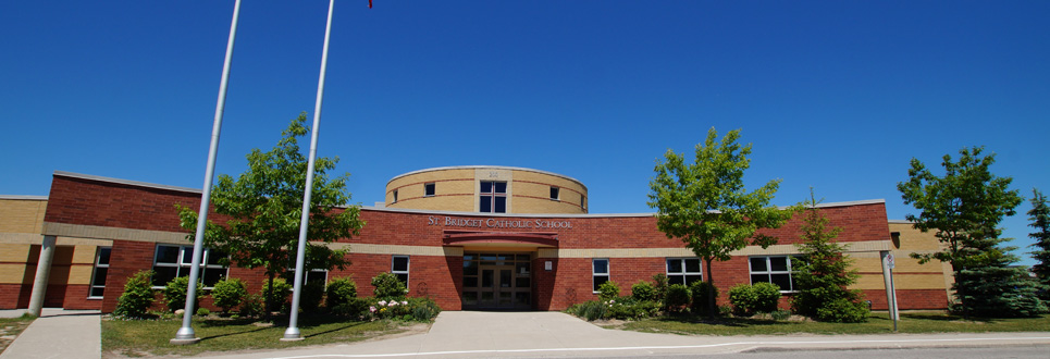 Exterior of the school